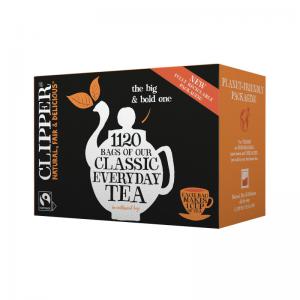 Clipper Tea Fairtrade Everyday One Cup Pack of 1120 3032923 ET94418