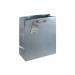 Eurowrap Gift Bag Silver Ombre Medium (Pack of 6) 30864-3C EU00479