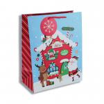 Eurowrap Bag Santas Grotto XL Pk12