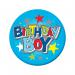 Birthday Boy Giant Badge (Pack of 6) 24780-NBC EU01063