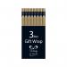 Eurowrap Plain Kraft Wrap 60gsm 700mm x 3m 32508-GWC EU01480
