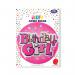 Eurowrap Birthday Girl Jumbo Badge with 3D Tip-On Pack of 6 20880-NBGC EU10435