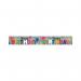 Eurowrap Happy Birthday Foil Party Banner Pack of 6 6837-NHBTC EU11764