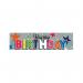 Eurowrap Happy Birthday Foil Party Banner Pack of 6 6837-NHBTC EU11764
