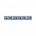 Eurowrap Happy Birthday Boy Foil Party Banner Pack of 6 6837-NHBBC EU11777