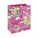 Girly Text Gift Bag Large Pink Pack of 12 36896-2C EU13712