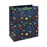 Gamer Gift Bag Large Blue Pack of 12 36908-2C EU13724