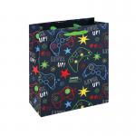 Gamer Gift Bag Medium Blue Pack of 12 36908-3C EU13725