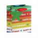 Holographic Happy Birthday Bottle Bag Pack of 12 36953-4C EU13759