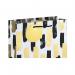 Mono Paint Strokes Gift Bag Medium White Pack of 12 37010-3C EU13829