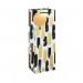 Mono Paint Strokes Bottle Bag White Pack of 12 37010-4C EU13830