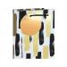 Mono Paint Strokes Bottle Bag White Pack of 12 37010-4C EU13830