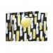 Mono Paint Strokes Gift Bag Large Black Pack of 12 37013-2C EU13831