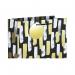 Mono Paint Strokes Gift Bag Medium Black Pack of 12 37013-3C EU13832