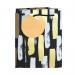 Mono Paint Strokes Bottle Bag Black Pack of 12 37013-4C EU13833
