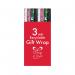 Kids Giftwrap Wrapping Paper 3m Assorted Pack of 49 37088-GWC EU24562