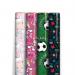 Kids Giftwrap Wrapping Paper 3m Assorted Pack of 49 37088-GWC EU24562