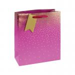 Eurowrap Ombre Gift Bag 210gsm Medium Pink Pack of 6 29835-3CC EU49341