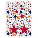 Star Print Gift Wrap and Tags (Pack of 12) 27240-2S2T