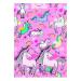 Pink Unicorns Gift Wrap and Tags (Pack of 12) 27237-2S2T