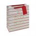 Eurowrap No1 Teacher Bag Medium Pack of 6 27165-3C EU54192
