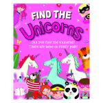 Find the Unicorns Activity Book (Pack of 12) 27075-UNIC EU54330