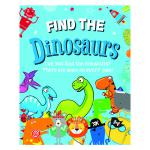 Find the Dinosaurs Activity Book (Pack of 12) 27072-DINO EU54333