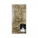 This photograph shows 12 packs of Eurowrap Protective Packagings Shredded Brown Kraft Paper. Each pack contains EU55057 and is labeled with 20592-BKCC. The paper is finely shredded and has a rich, warm brown color. Its texture and density make it ideal for protecting items during shipping or storage. The packaging is sleek and professional, with easy-to-read labels and a sturdy construction. The overall photo exudes a sense of quality and reliability.