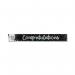 Eurowrap Congratulations Foil Party Banner Pack of 6 6837-CONGC EU55870