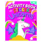 Unicorn Activity Book with Stickers (Pack of 12) 26079-UNIC EU56295