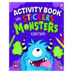 Monster Activity Book with Stickers (Pack of 12) 26073-MONS EU56298