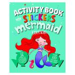Mermaid Activity Book with Stickers (Pack of 12) 26070-MERM EU56301