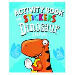 Dinosaur Activity Book with Stickers (Pack of 12) 26064-DINO EU56307