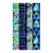 Assorted Blue Happy Birthday Gift Wrap (Pack of 39) 24585-GW