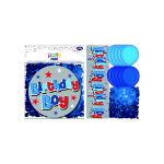 Birthday Boy Party Pack Blue (Pack of 6) 13707-PP EU76400