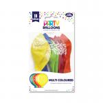 Eurowrap 10 Party Balloons Assorted Pack of 6 12927-MCC EU77811