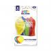 Eurowrap 10 Party Balloons Assorted Pack of 6 12927-MCC EU77811