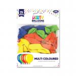 Eurowrap 25 Party Balloons Assorted Pack of 6 12924-MCC EU77817