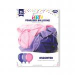 Eurowrap 25 Party Balloons PinkPurple Pack of 6 12924-PCC EU77821