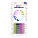 Cake Candle Set Multicolour (Pack of 6) 6846-CC-OBB