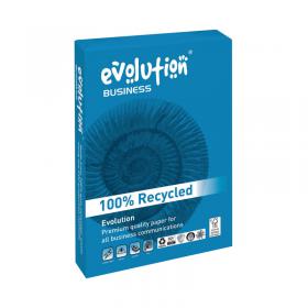 Evolution White A4 Business Recycled Paper 90gsm (500 Pack) EVBU2190 EVO00081