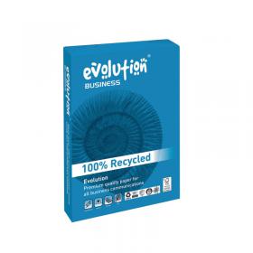 Evolution Business A4 Recycled Paper 100gsm White Ream 500 EVBU21100 EVO00083