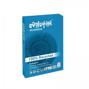 Evolution Business A4 Recycled Paper 100gsm White Ream 500 EVBU21100