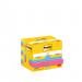 Post-it Notes 38x51mm 100 Sheets Energetic Colours (Pack 12) 653-TFEN - 7100290179 10100MM