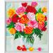 Crystal Art Flowers 21 x 25cm Picture Frame Kit CAM-24 10103CB