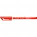 STABILO SENSOR fine Pen 0.3mm Line Red (Pack 10) - 189/40 10115ST