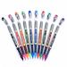 uni-ball Eye Fine UB-157 Liquid Ink Rollerball Pen 0.7mm Tip 0.5mm Line Black (Pack 12) - 162446000 10116UB