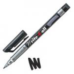 STABILO Write-4-All Fine Permanent Marker 0.7mm Line Black (Pack 10) - 156/46 10122ST