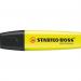 STABILO BOSS ORIGINAL Highlighter Pen Chisel Tip 2-5mm Line Yellow (Pack 10) - 70/24 10129ST