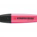 STABILO BOSS ORIGINAL Highlighter Chisel Tip 2-5mm Line Pink (Pack 10) - 70/56 10136ST